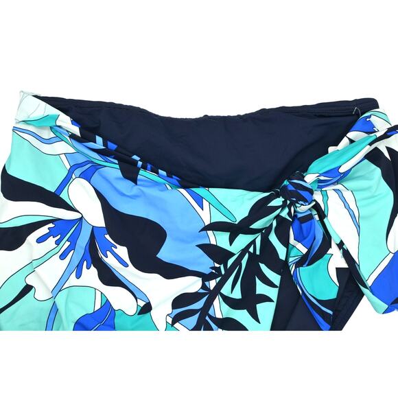 Coco Reef Women's Printed Sarong Cover-Up In Tropical Multi - Picture 3 of 7